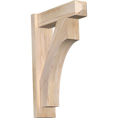 Ekena Millwork Westlake Smooth Craftsman Outlooker, Douglas Fir, 5 1/2"W x 18"D x 26"H OUT06X18X26WTL04SDF